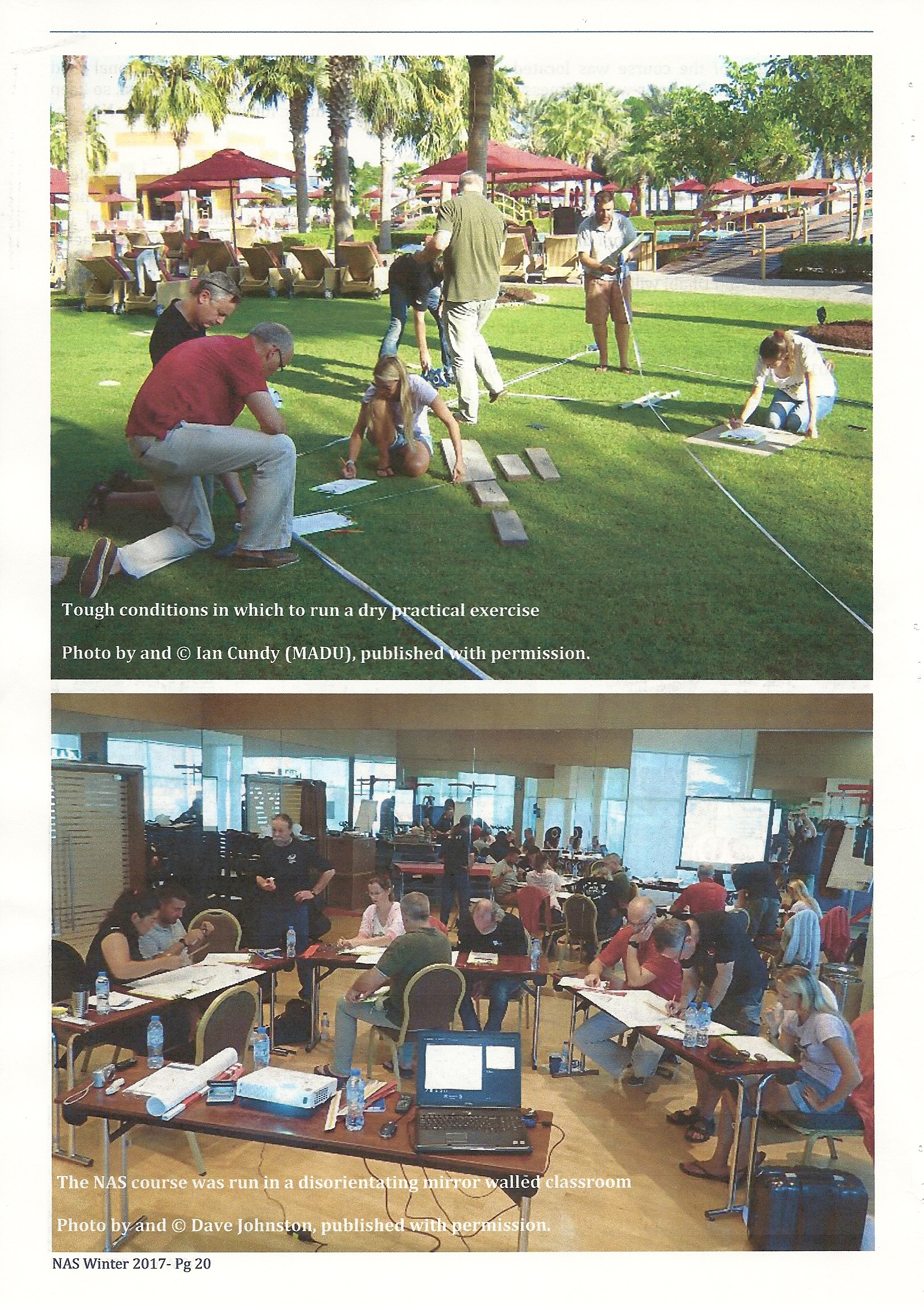 Article - Abu Dhabi Field School 2016